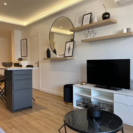 Cosy 2 Bedrooms Croisette Apartament