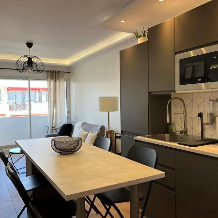 Cosy 2 Bedrooms Croisette Daire *